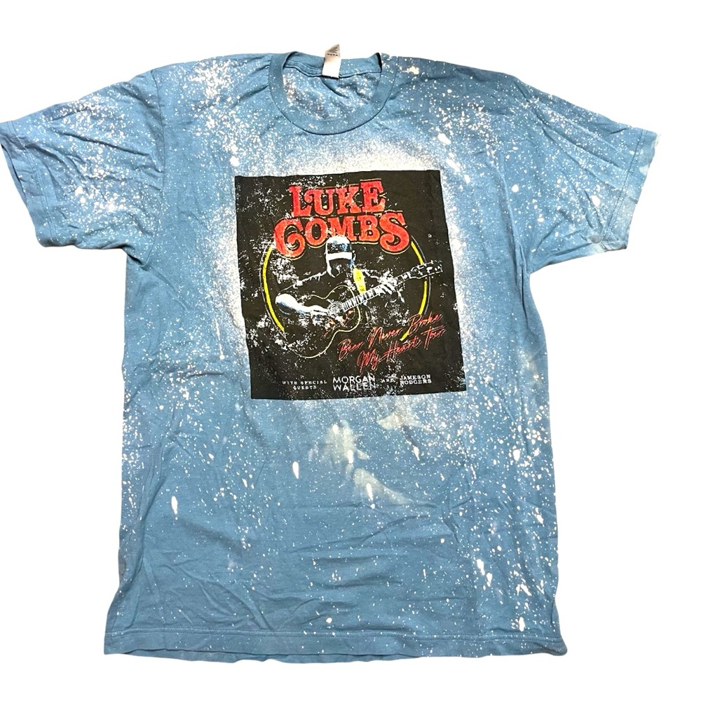 Luke Combs ‘19 Beer Never Broke My Heart Tour Tshirt Large